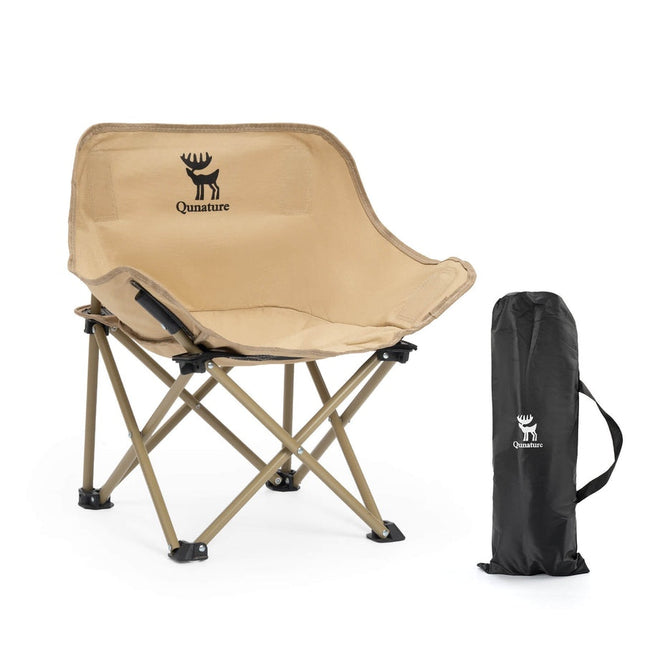 2 Foldable and Portable Children's Camping Chairs QUNATURE