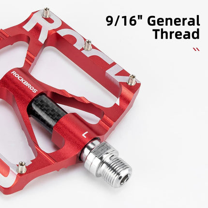 170 Pedais de Bicicleta ROCKBROS BMX/BTT em Alumínio