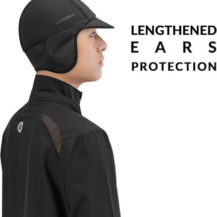 118Cuffia Invernale per Bici ROCKBROS Calda ed Elastica