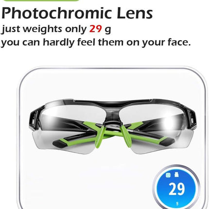 1748 Gafas de sol fotocromáticas con protección UV400