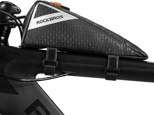 1032Sacoche de cadre 0,5 L pour vélo de route, VTT et triathlon