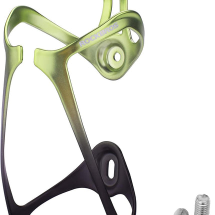 Porte-Bidon de Vélo VTT ROCKBROS – Universel vert et noir