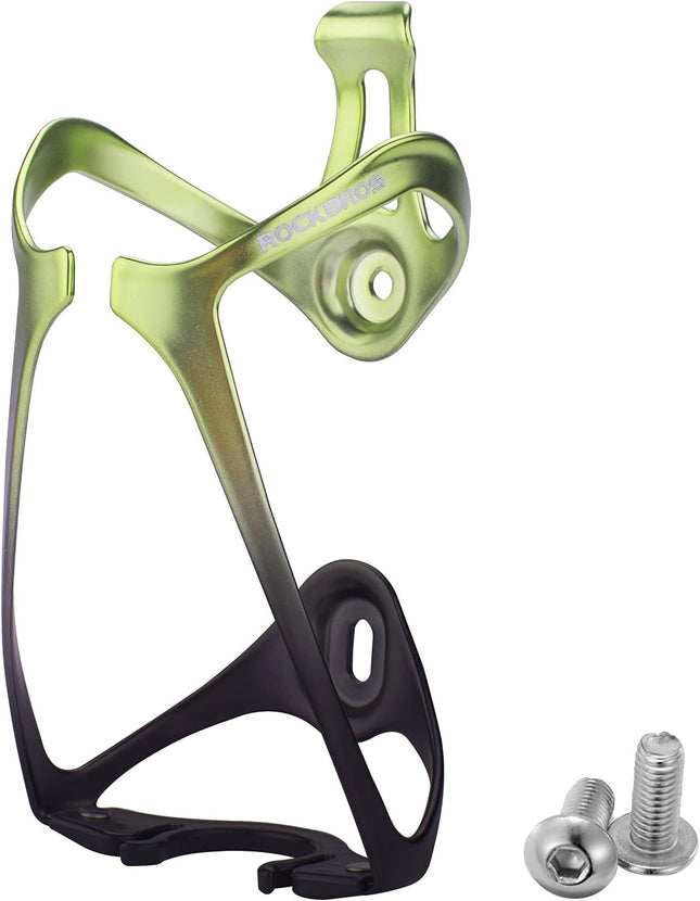 Porte-Bidon de Vélo VTT ROCKBROS – Universel vert et noir