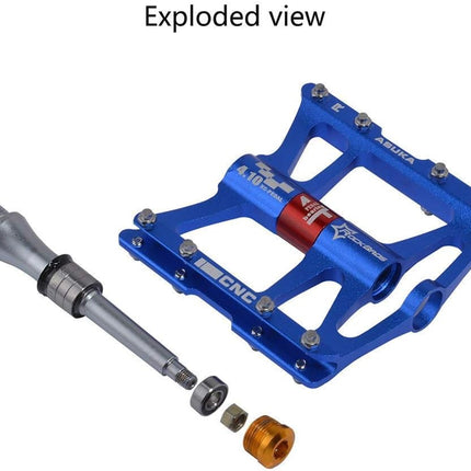 298 Pedali MTB piatti in alluminio