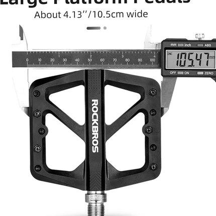 308 Pedali MTB piatti in nylon leggero