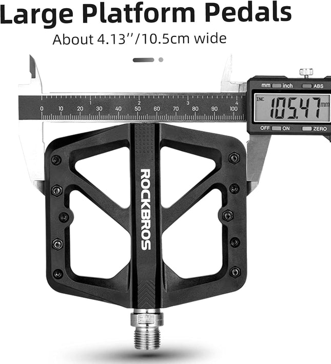 308 Pedali MTB piatti in nylon leggero