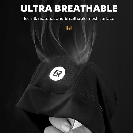 1172Bonnet Été Soie Glacé Frais Anti-UV UPF 50+