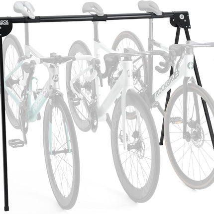 ROCKBROS - Support vélo 3 places, portable intérieur/extérieur