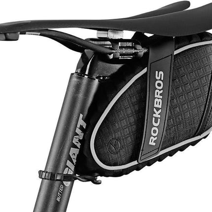 1639 Waterproof saddle bag for bike, 1 L