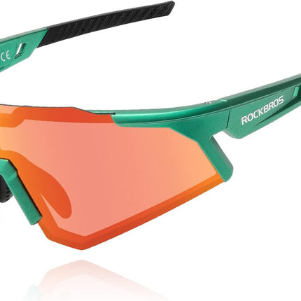 1739Gafas de ciclismo polarizadas HD, montura TR90