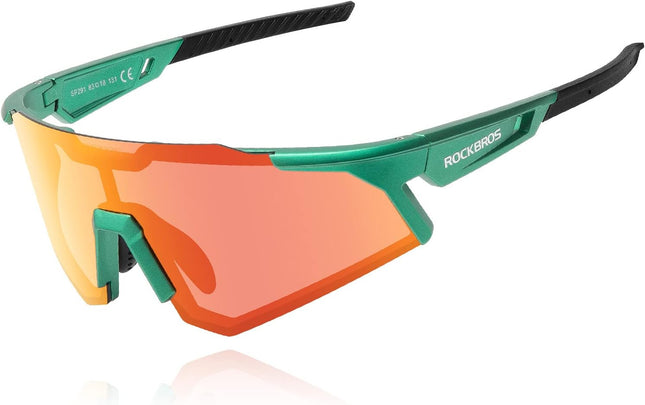 1739 Occhiali da ciclismo polarizzati HD, montatura TR90