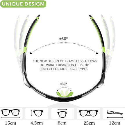 1748 Gafas de sol fotocromáticas con protección UV400