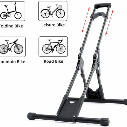 Soporte Ajustable 1293 para Bicicletas de Montaña y de Carretera 20-29 Pulgadas