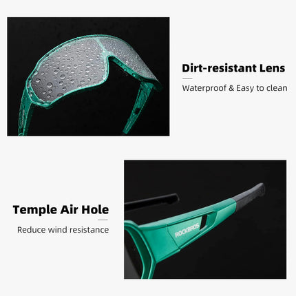 1234Gafas de sol fotocromáticas ROCKBROS con protección UV