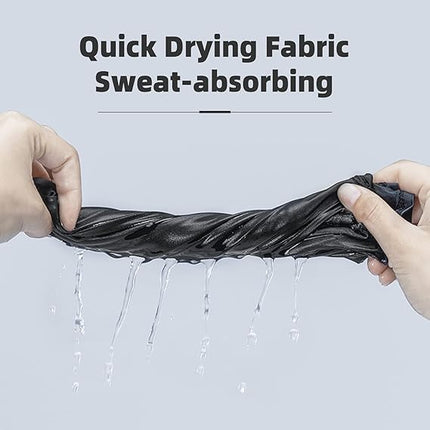 1462Bandeau facial refrescante para actividades al aire libre Azul