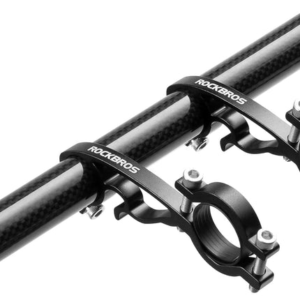 379Extension di Manubrio 25 cm per Lampada, GPS e Telefono