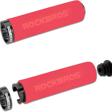 725Rockbros Manopole per manubrio di bicicletta in spugna