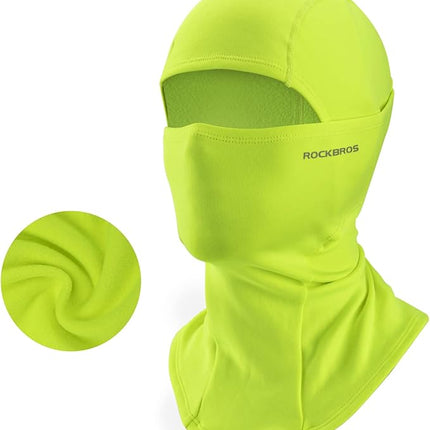 Cagoule térmica cortavientos – Protección integral para frío intenso