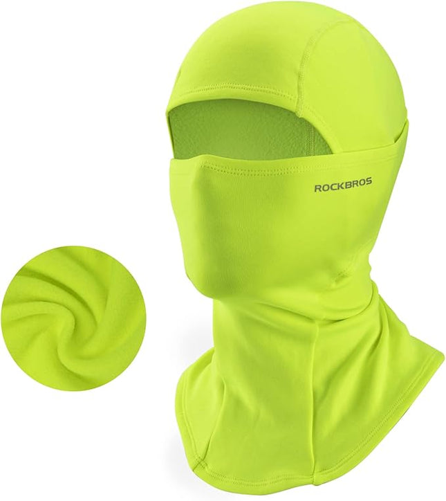 Cagoule tèrmica tallavents – Protecció integral per a fred intens
