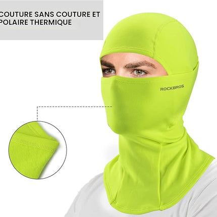 Cagoule térmica cortavientos – Protección integral para frío intenso