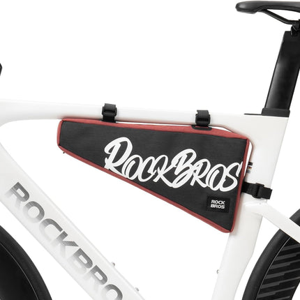 Sac de Cadre Vélo Triangle ROCKBROS (1,9L) - Noir