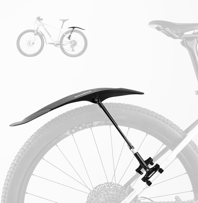 345Parafango posteriore per bici da mountain bike e bici da città