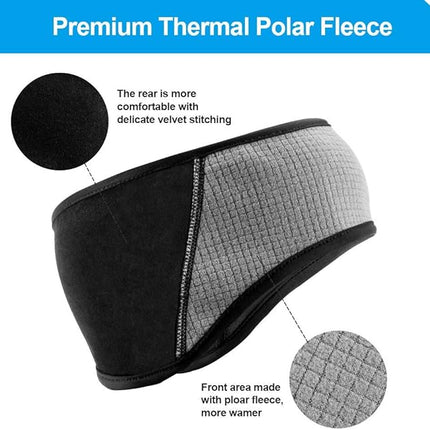 1811Bandeau Sportivo ROCKBROS con Copriorecchie