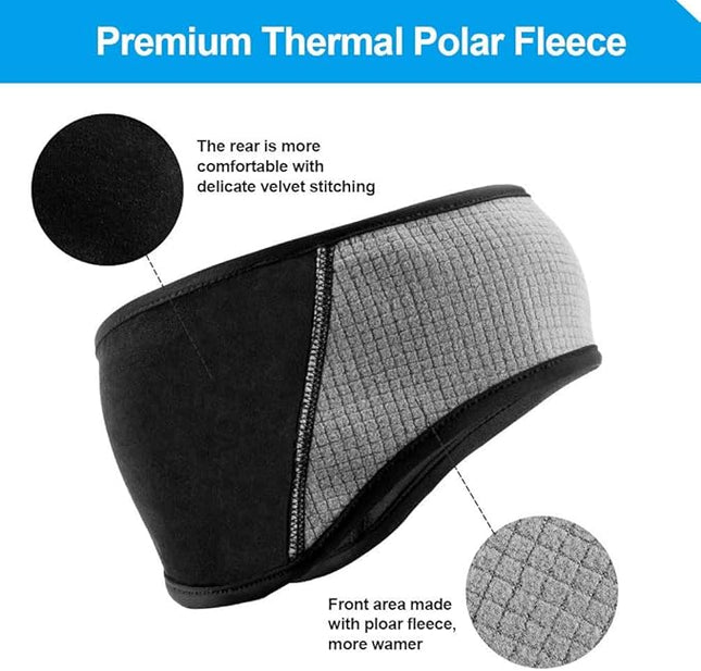 1811Bandeau Sportivo ROCKBROS con Copriorecchie