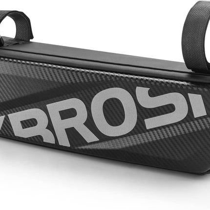 826Borsa da telaio per bicicletta 4,5 L, impermeabile e riflettente