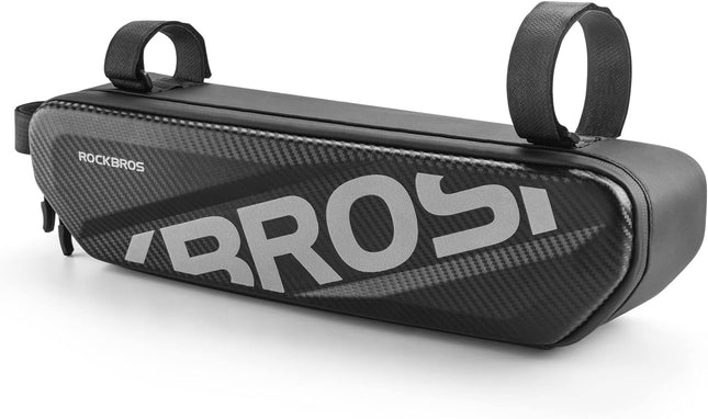 826Borsa da telaio per bicicletta 4,5 L, impermeabile e riflettente