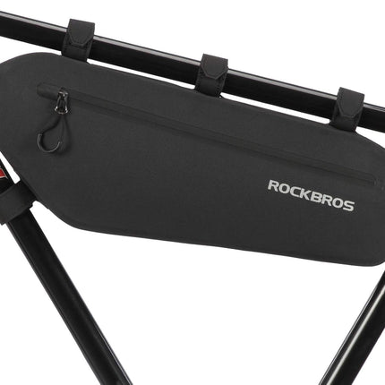 964Borsa da telaio per bicicletta impermeabile 4L