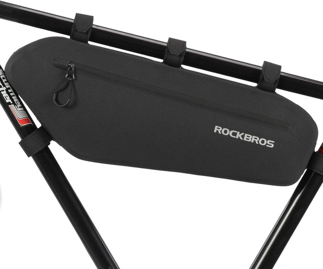 964Borsa da telaio per bicicletta impermeabile 4L