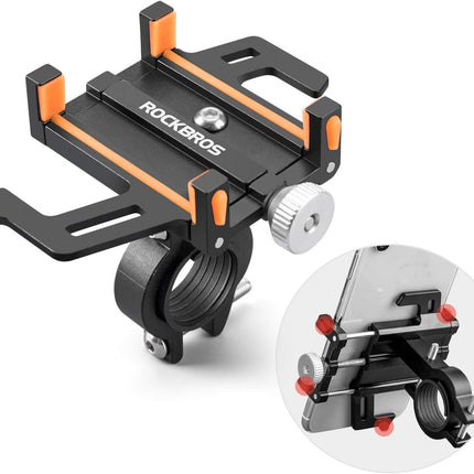 Supporto telefono universale 360° per manubrio 290