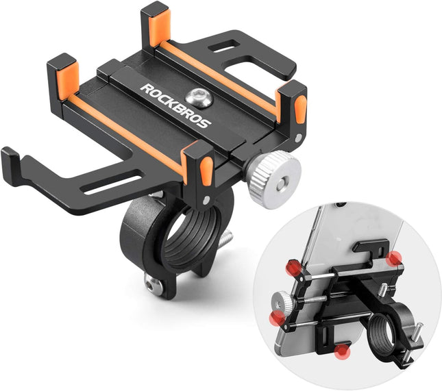 Supporto telefono universale 360° per manubrio 290