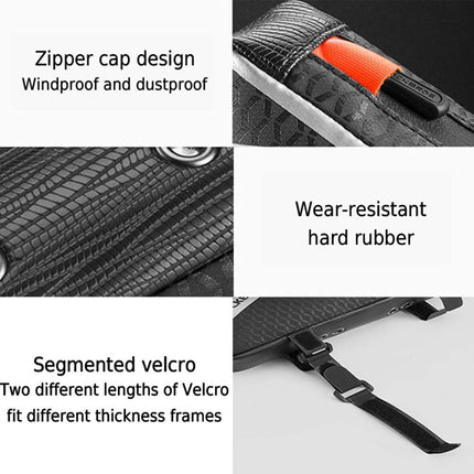 1032 Frame bag 0.5 L for road bike, MTB and triathlon