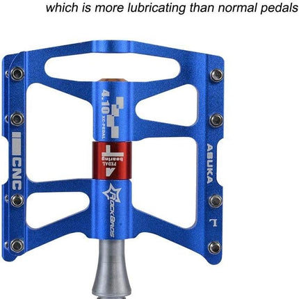 298 Pedali MTB piatti in alluminio