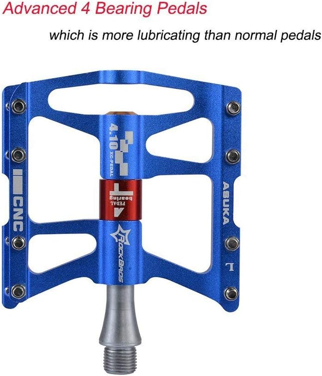 298 Pedali MTB piatti in alluminio