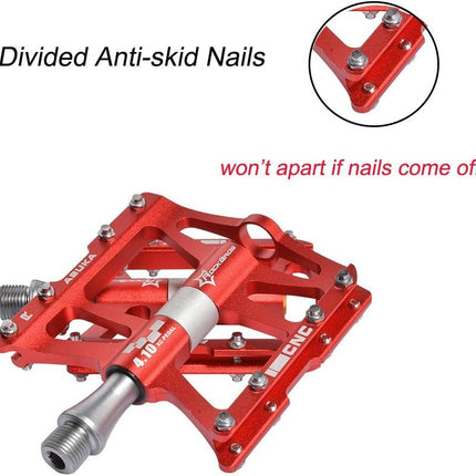 315 Pedali MTB piatti in alluminio