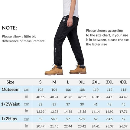 2651Pantalone Pioggia Sportivo Nero