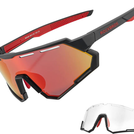 426 Cycling Glasses with Interchangeable Polarized + Photochromic Lenses