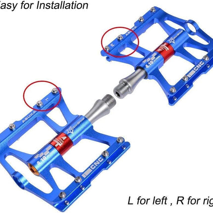 298 Pedali MTB piatti in alluminio