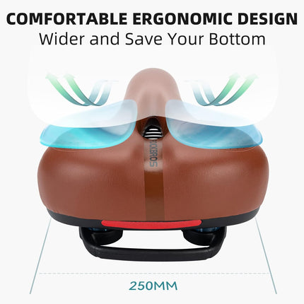 342 ROCKBROS Ergonomic and Waterproof Bike Saddle
