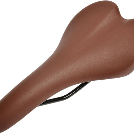 261Sillín de Bicicleta Vintage Confort y Ergonomía