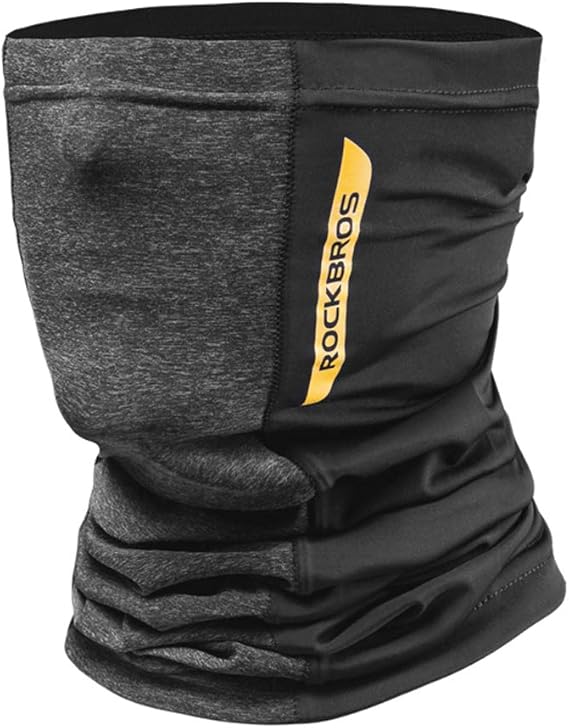 1152Bandeau facial rafraîchissant pour activités outdoor Gris