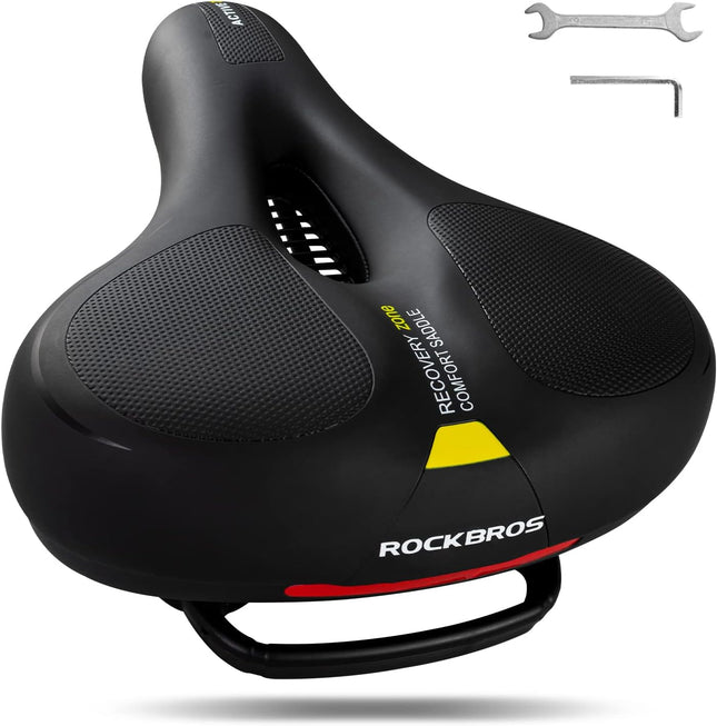 317 Ergonomic gel bicycle saddle