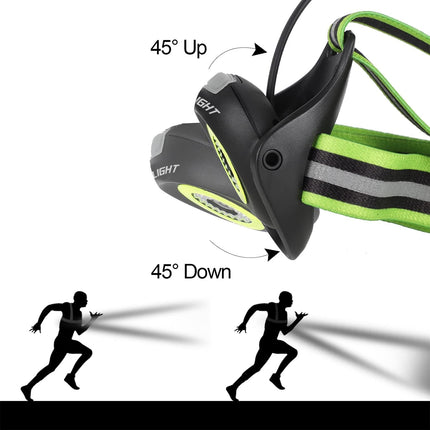 WEST BIKING jooksulamp 500 luumenit (rinnale)