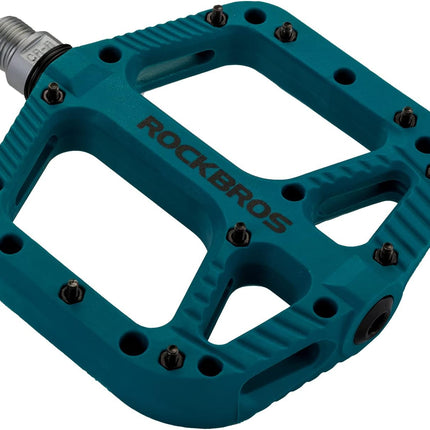 282Pédales VTT en nylon avec plateforme large