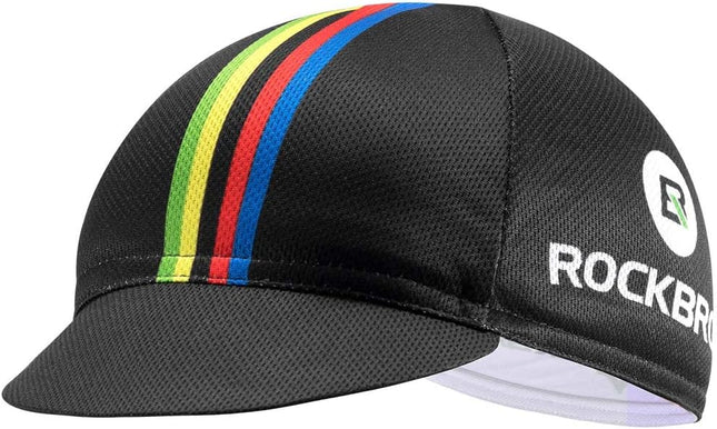 1322Casquette de Cyclisme Respirante avec Visière Rabattable