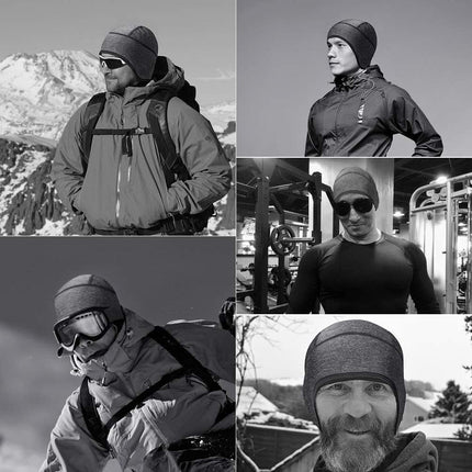 364 Thermal polar bonnet with ear covers