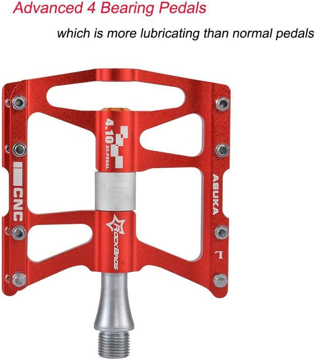 315 Pedali MTB piatti in alluminio